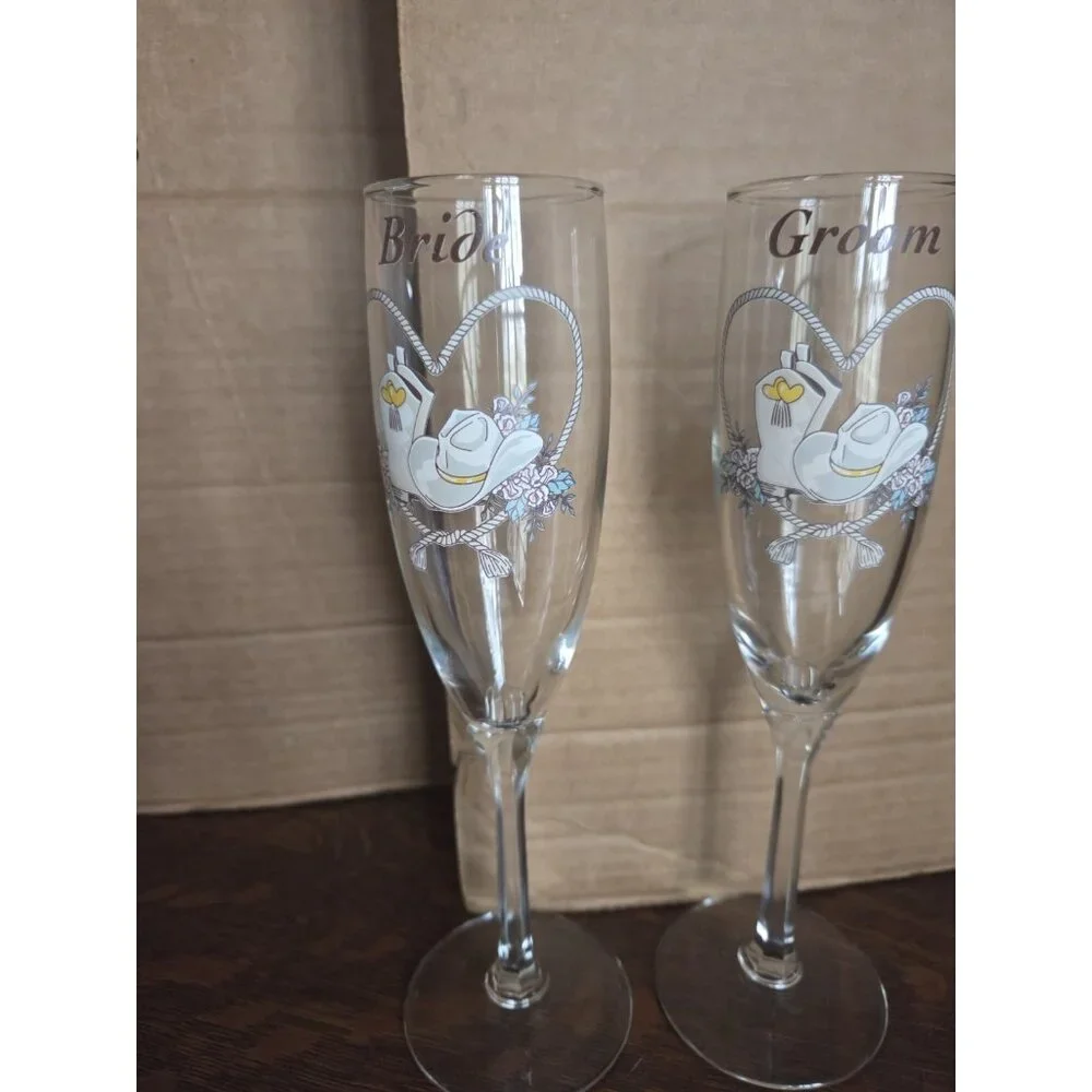 Wedding Star vintage champagne